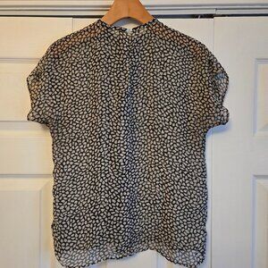Vintage Animal Print Sheet John Kaldor Fabricmaker Top